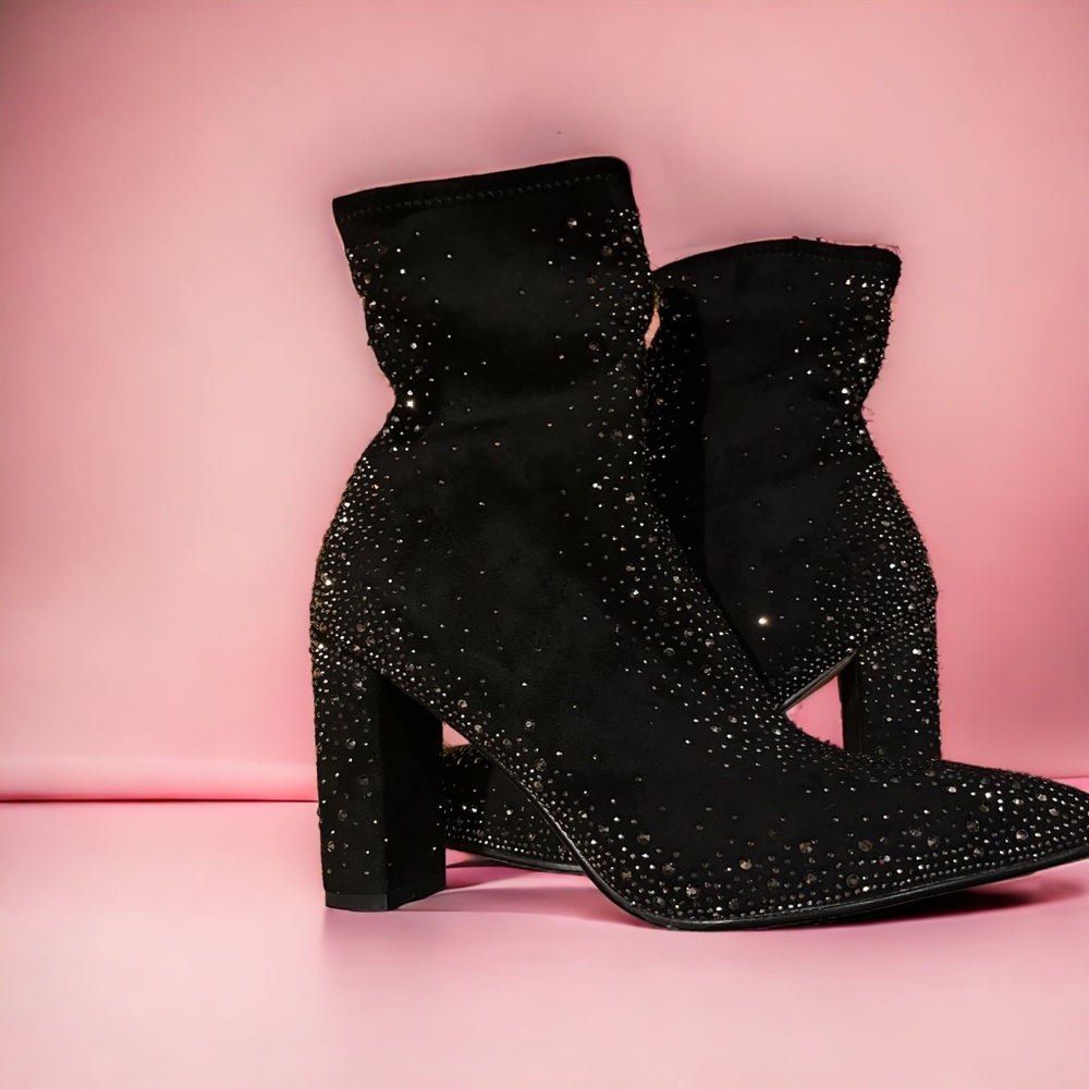 Glitter boots! NEW!